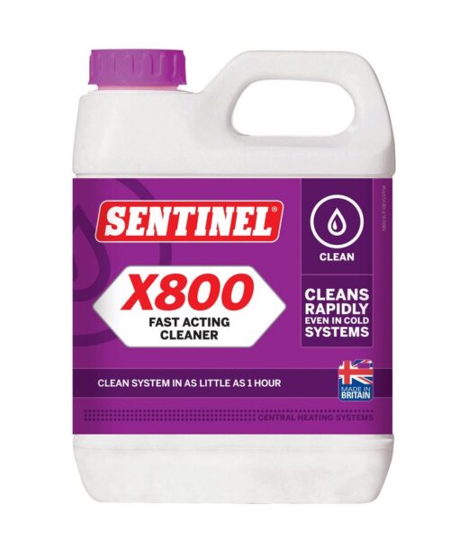 Sentinel X800 Cleaner
