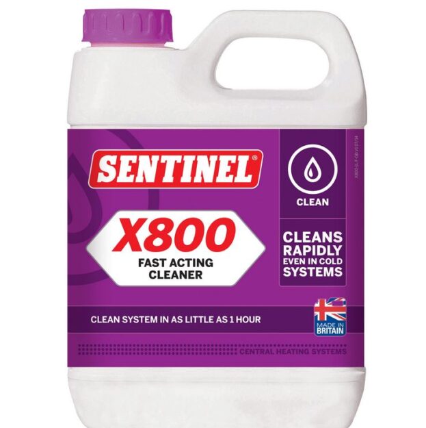 Sentinel X800 Cleaner