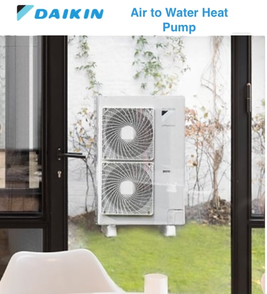 altherma air to water heat pump