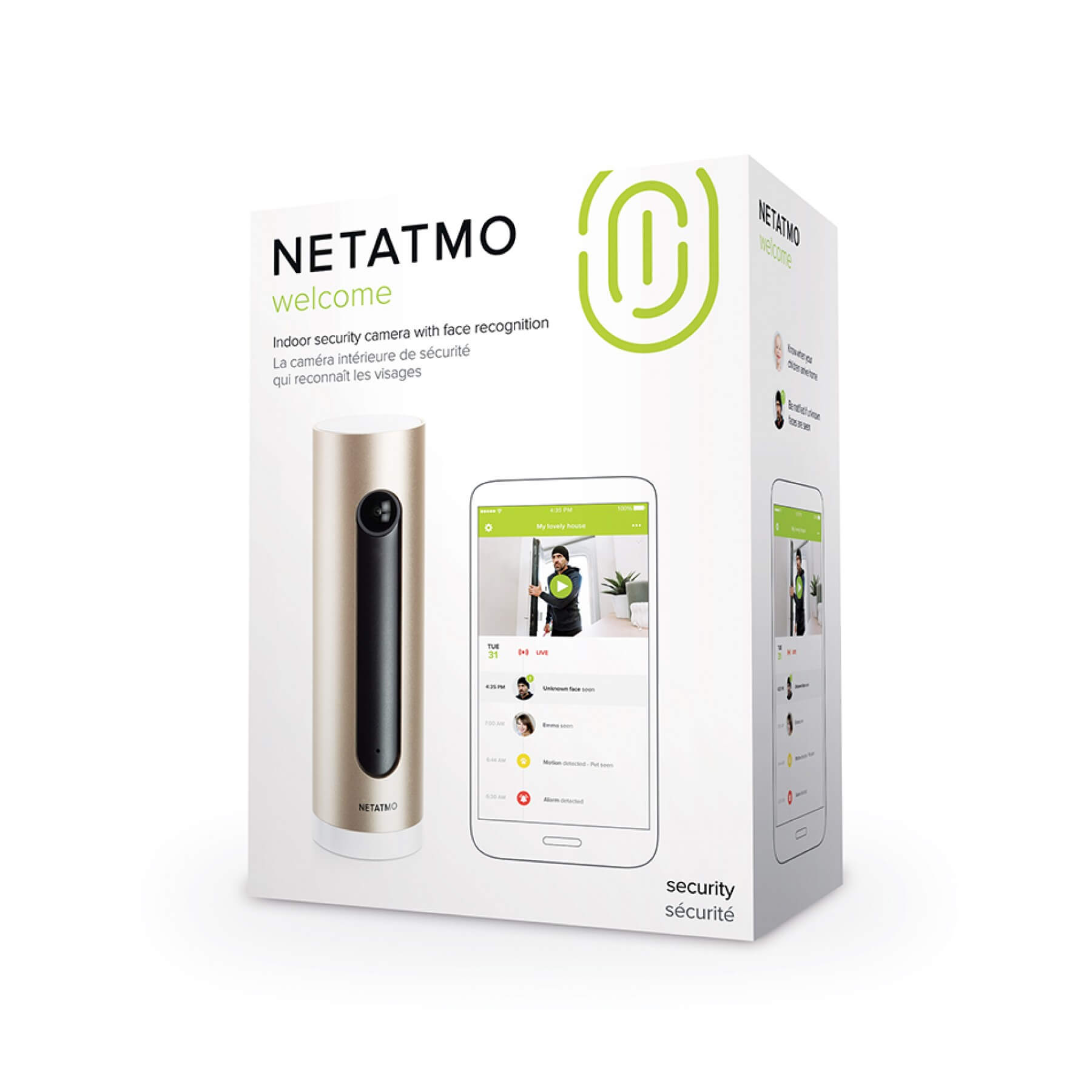 Netatmo Smart Indoor Camera • See best prices today »