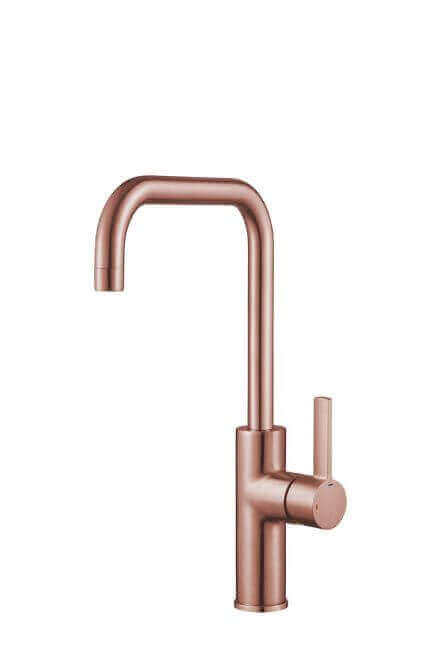jeroni horizontal spout 1 handle antique copper 922112