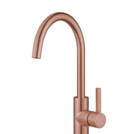 jeroni-swan-spout-1-handle-antique-copper-922125