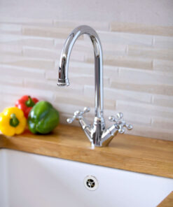 lansdowne-monobloc-sink-mixer-with victorian-tap-heads-chrome-smlc