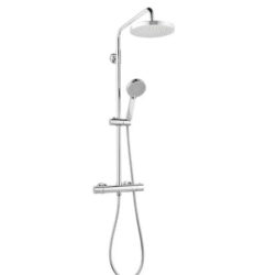 now-mar-dual-outlet-round-thermostatic-shower-valve-chrome