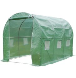 Sprouting Classic Polytunnel Green house Steel Frame