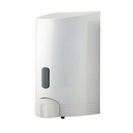 euro-showers-white-single-dispenser