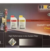 biworld 3/4"/22mm magnetic filter & chemical pack