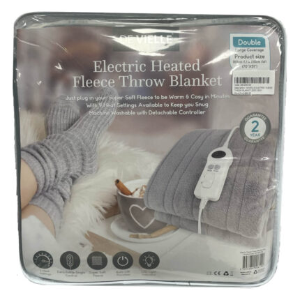 devielle-electric- fleece-throw-blanket-grey