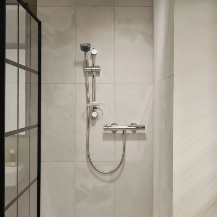 dene cool touch thermostatic bar mixer shower